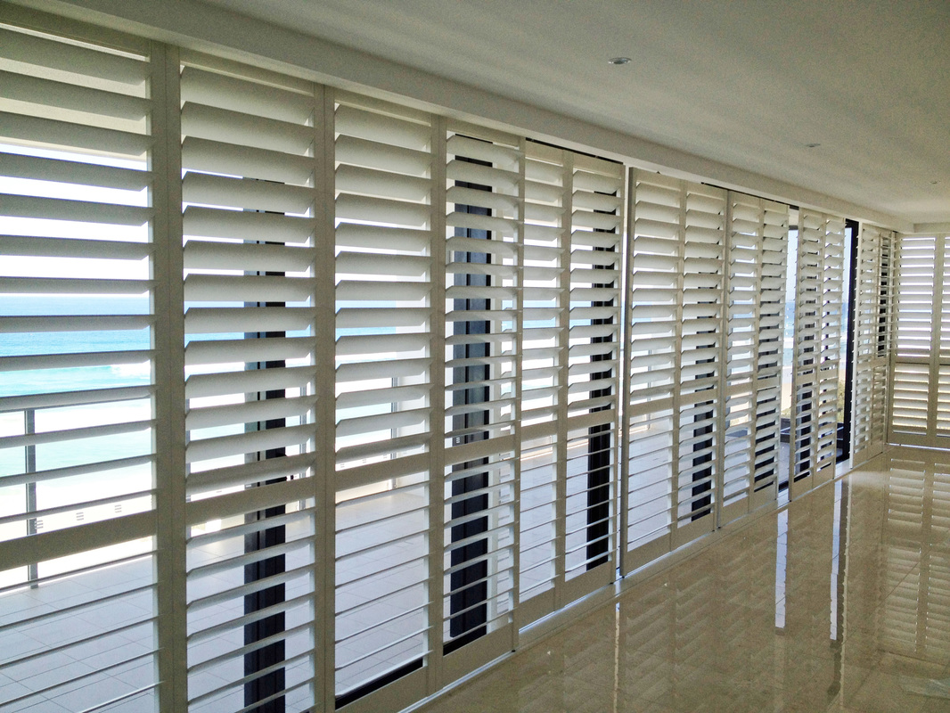 Thermalite Shutters are Australian Made Quality Awnings and Blinds manufactured by Hunter Douglas