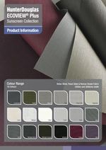 Ecoview Plus Fabric by Hunter Douglas for Awnings and Blinds