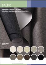 Baltic Fabric by Hunter Douglas for Awnings and Blinds
