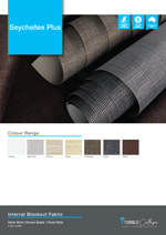 Seychelles Plus  by Hunter Douglas for Awnings and Blinds