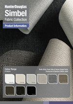 Simbel Fabric Collection  by Hunter Douglas for Awnings and Blinds