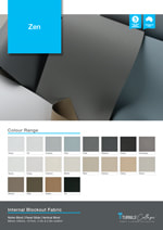 Zen Fabric  by Hunter Douglas for Awnings and Blinds
